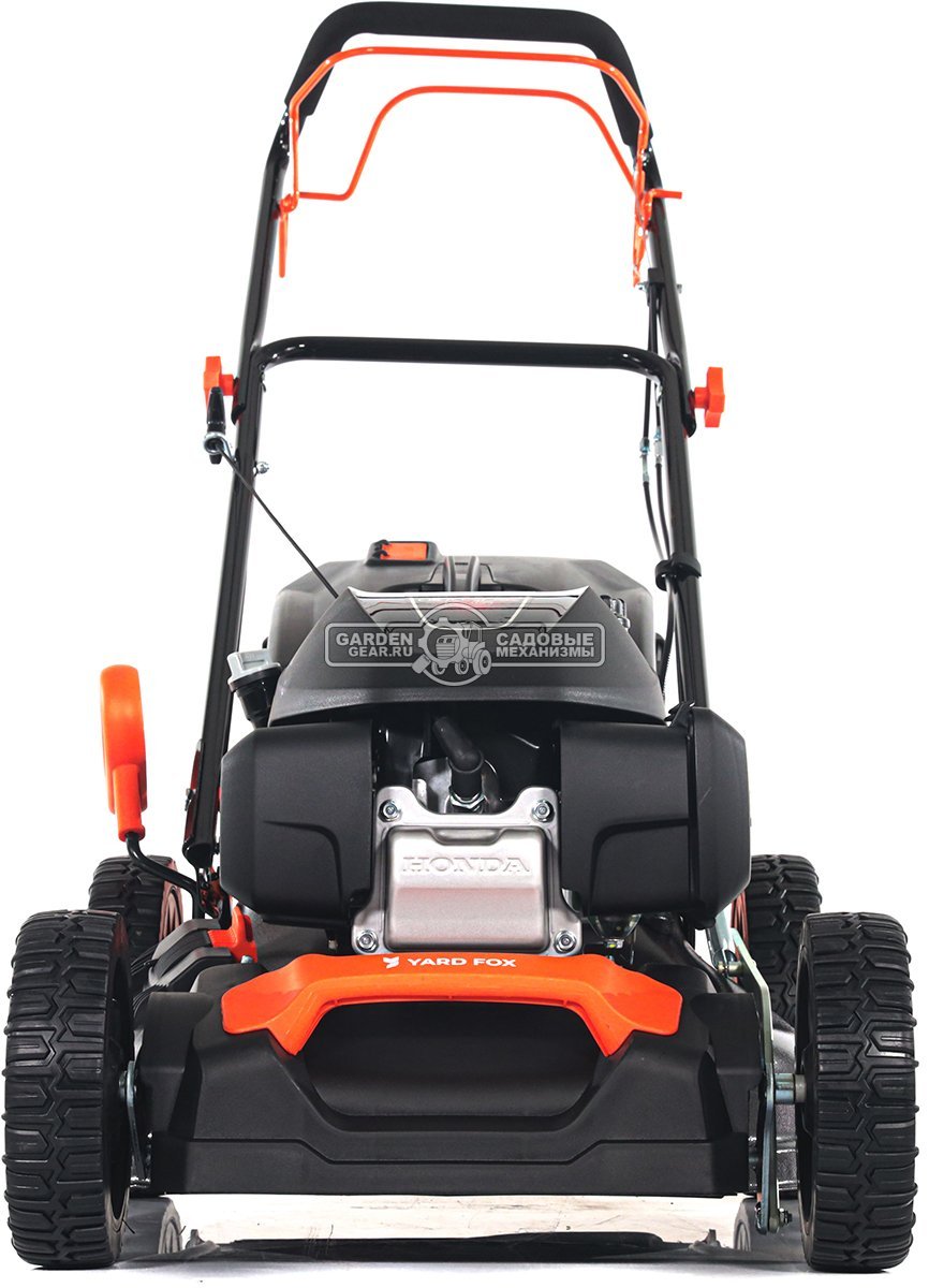 Газонокосилка бензиновая Yard Fox 46SH (PRC, 46 см, Honda GCV145, 145 см3, сталь, 3 в 1, 60 л, 27.9 кг)