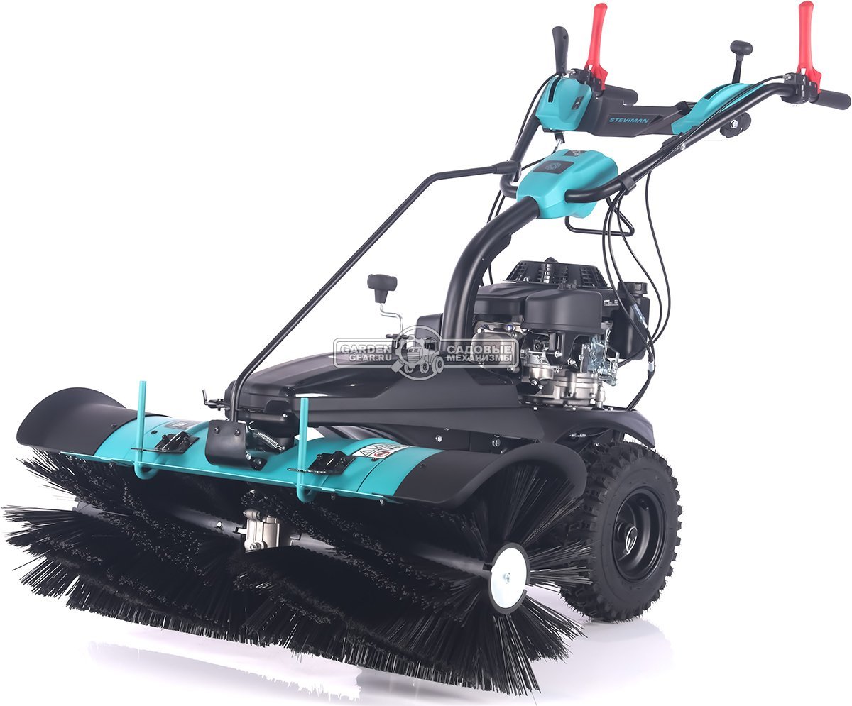 Подметальная машина Steviman SW-1000 (PRC, Loncin, 224 куб.см., ширина 100 см, диаметр 35 см, 5 вперед/1 назад, 79 кг)