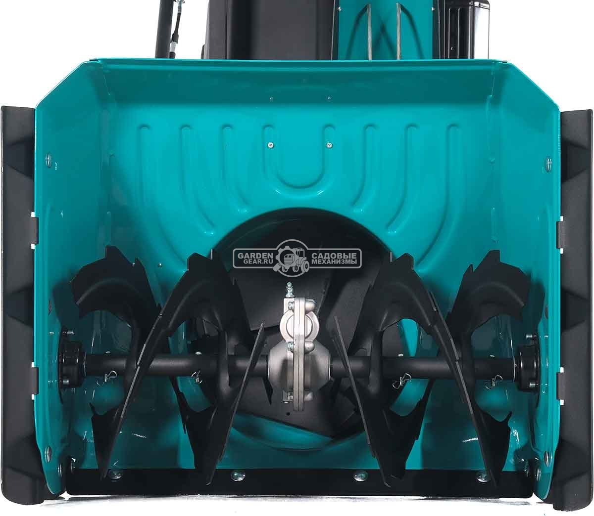 Снегоуборщик Steviman SX-61 Max (RUS, 61 см, Rato 301 см3, эл/стартер 220В, фара, скорости 6/2, 87 кг)