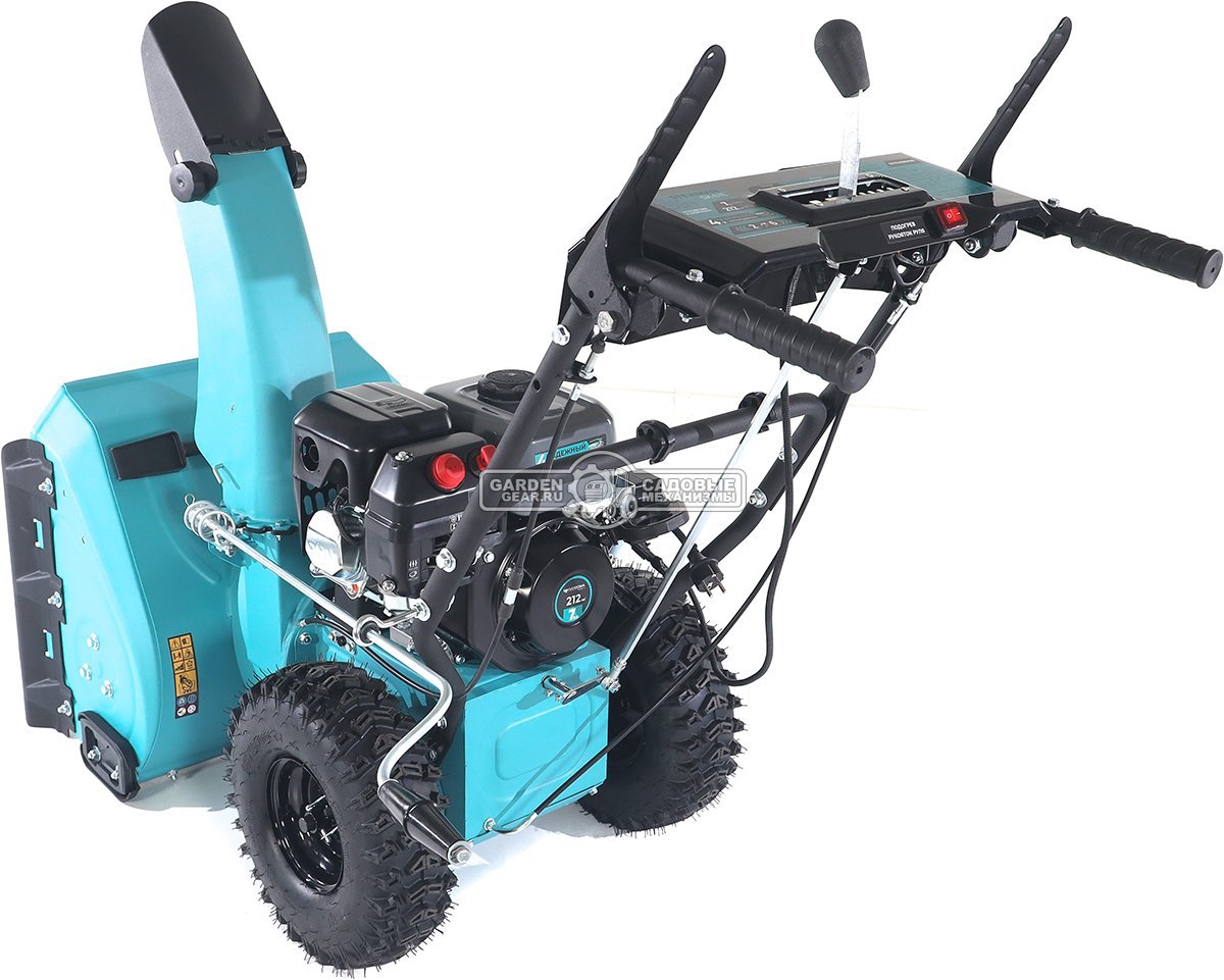 Снегоуборщик Steviman SX-61E (RUS, 61 см, Korona 212 см3, эл/стартер 220В, фара, скорости 6/2, 85 кг)