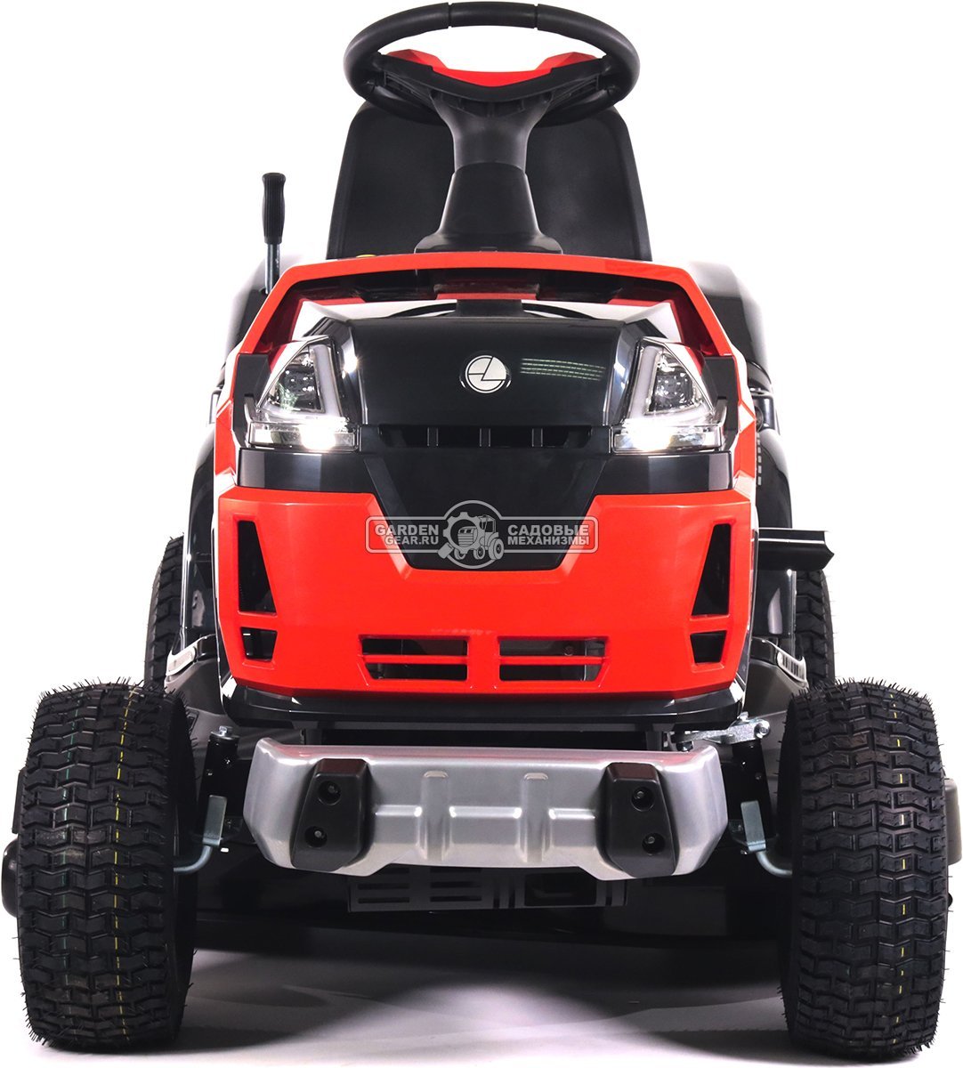 Садовый трактор Oleo-Mac OM 102R/16 K (PRC, Emak K 1600 AVD, 452 см3, 102 см., гидростатика, травосборник 300 л., 194 кг.)