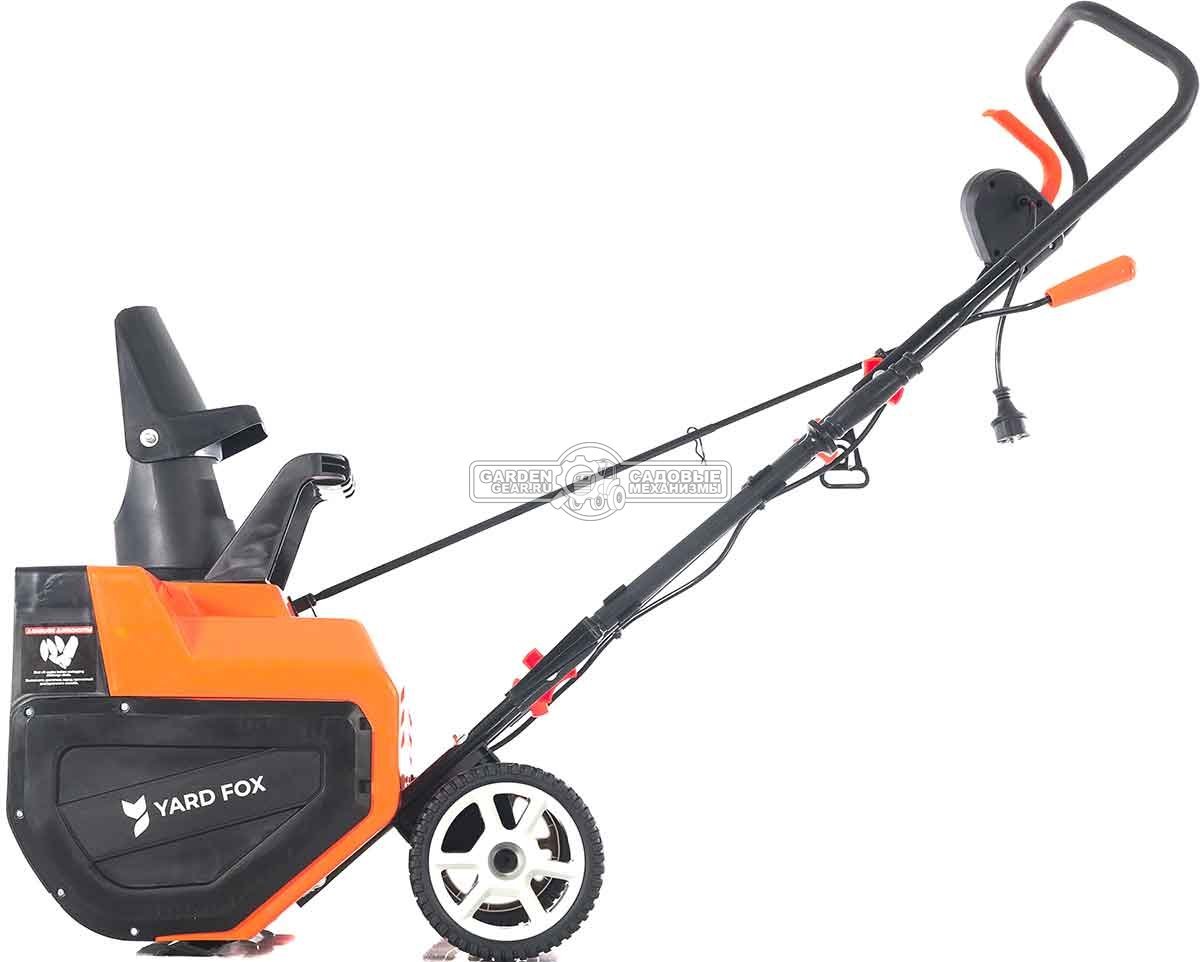Снегоуборщик электрический Yard Fox 5633Е Basic (PRC, 56 см, 2500 Вт, фара, 15.7 кг)