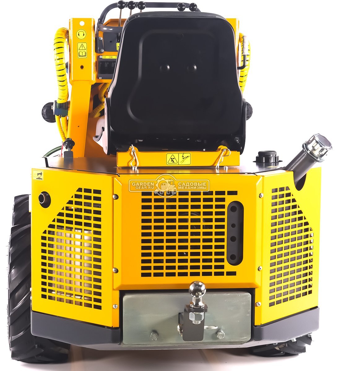 Измельчитель пней Baumech