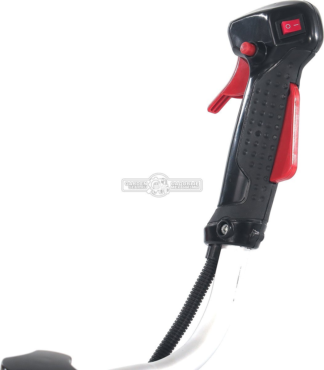 Бензокоса EVOline BCG 35H (4T) 4-х тактная (PRC, Honda 35.8 см3, 1.3 л.с., леска 2.5 мм + нож + пильный диск, ремень, 7.3 кг)
