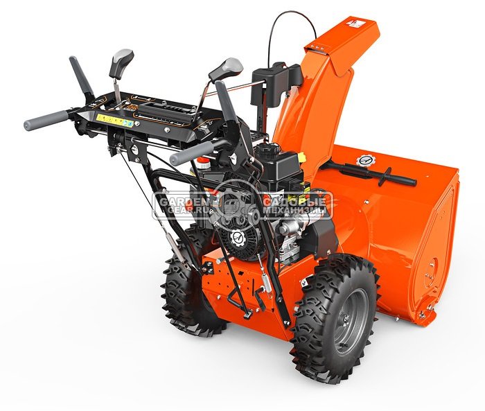 Снегоуборщик Ariens ST 28 DLE Deluxe (USA, 71 см, Ariens AX, 291 см3, эл/стартер 220В, AutoTurn, фара, 117,5 кг)