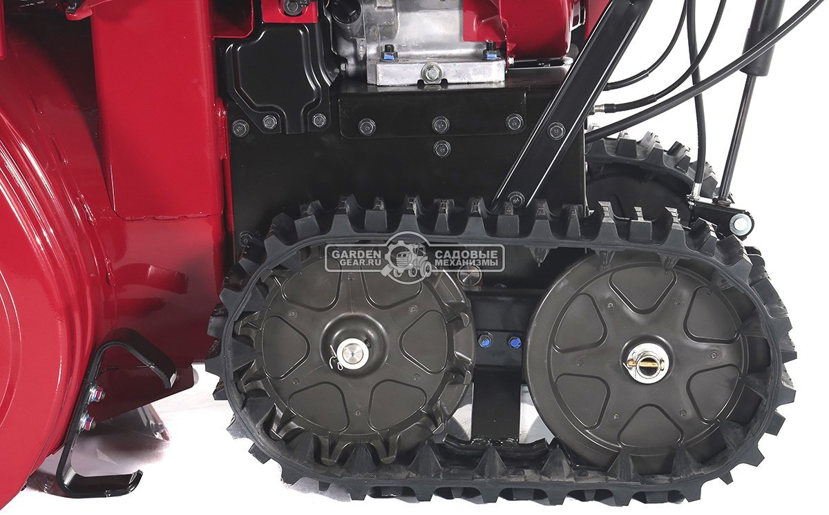 Снегоуборщик Honda HSS 970A ETD гусеничный (USA, 71 см, Honda, 270 см3, аккумулятор 12В, гидростатическая трансмиссия, LED фара, 125 кг)