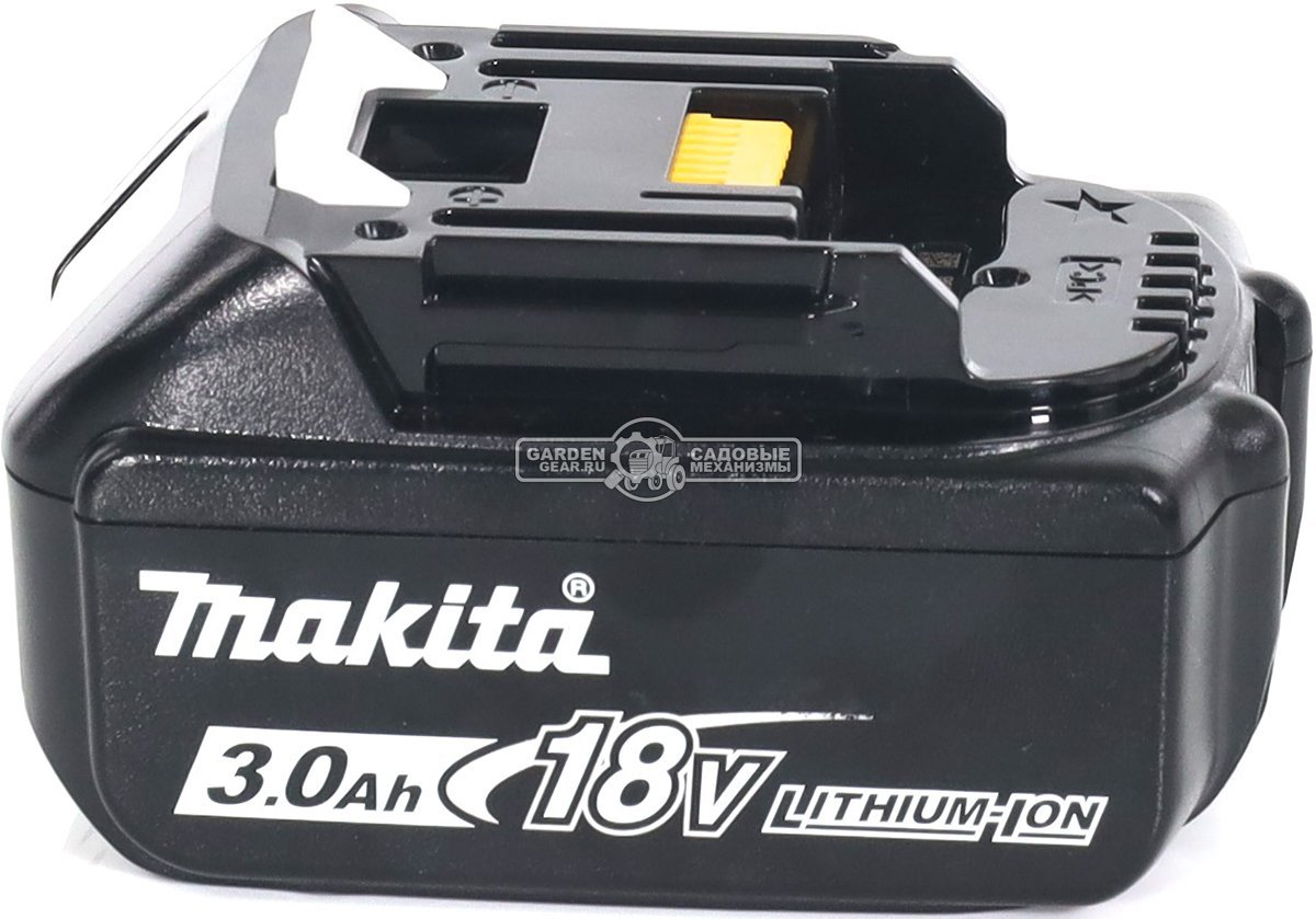 Аккумулятор Makita BL1830B (LXT 18В, 3.0 А/ч)