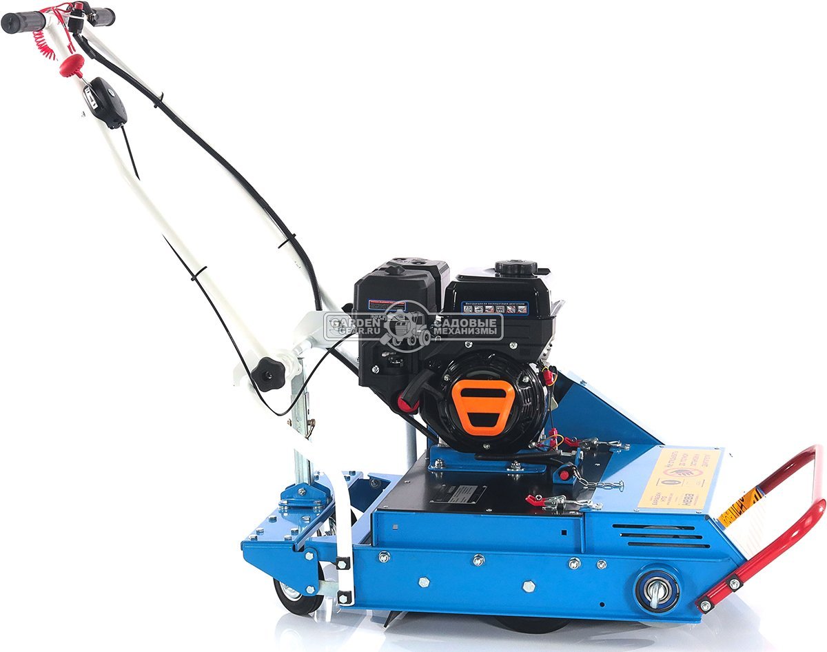 Ледокол тротуарный Нева ЛК1-ZS универсальный V4.6 (RUS, 45 см, Zongshen, 225 см3, элементы 10 грубой + 120 деликатной очистки, 78 кг.)