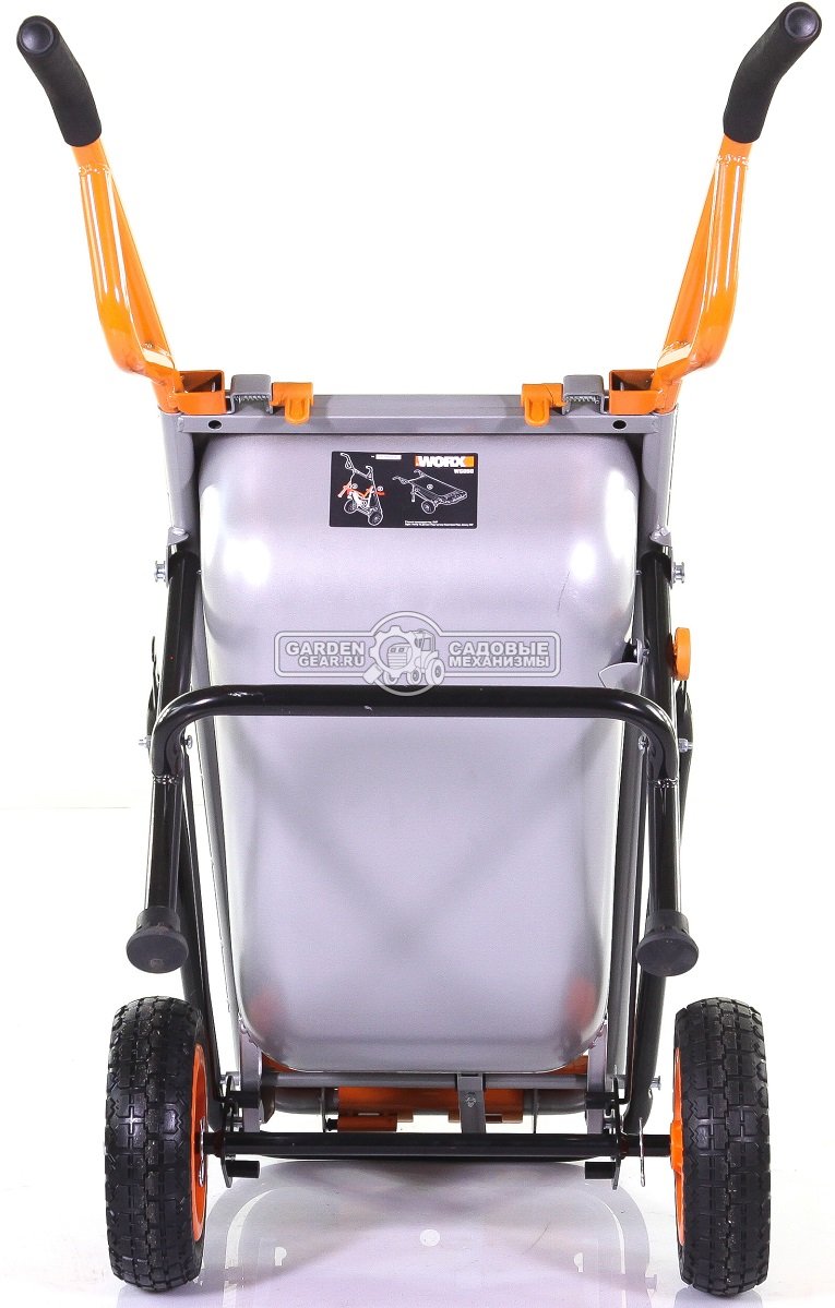 Многофункциональная тележка Worx WG050 (PRC, 8 в 1, 85 л, 18,6 кг)