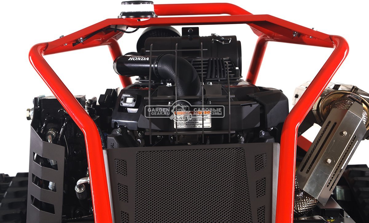 Робот газонокосилка для кошения склонов SABO THUNDER 85 C с дистанционным управлением (GER, 85 см., Honda iGXV 700 EFI, 699 куб.см., 580 кг.)