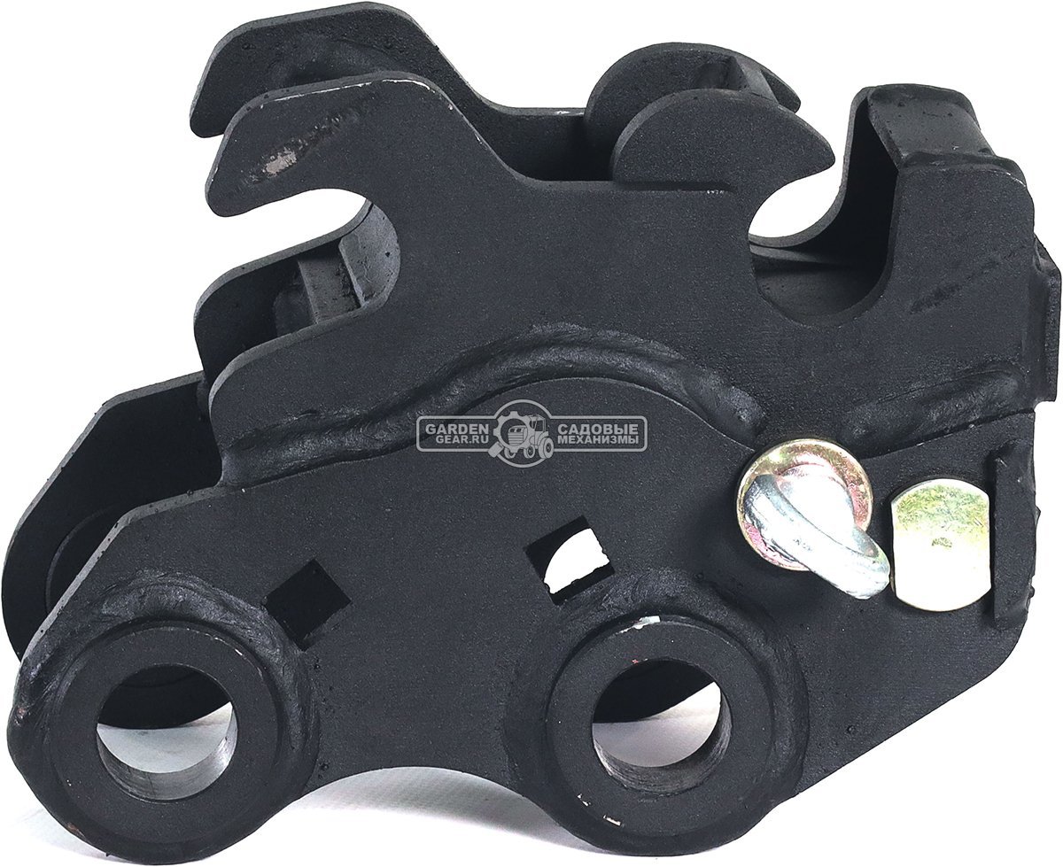 Быстросъём квик каплер RED для мини-экскаватора, 8 кг.