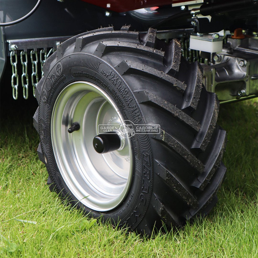 Садовый трактор для высокой травы и работы на склонах SABO GLADIATOR 95 F AWD (GER, B&S Intek 8-44C8, 724 куб.см., 95 см, дифференциал, 388 кг.)