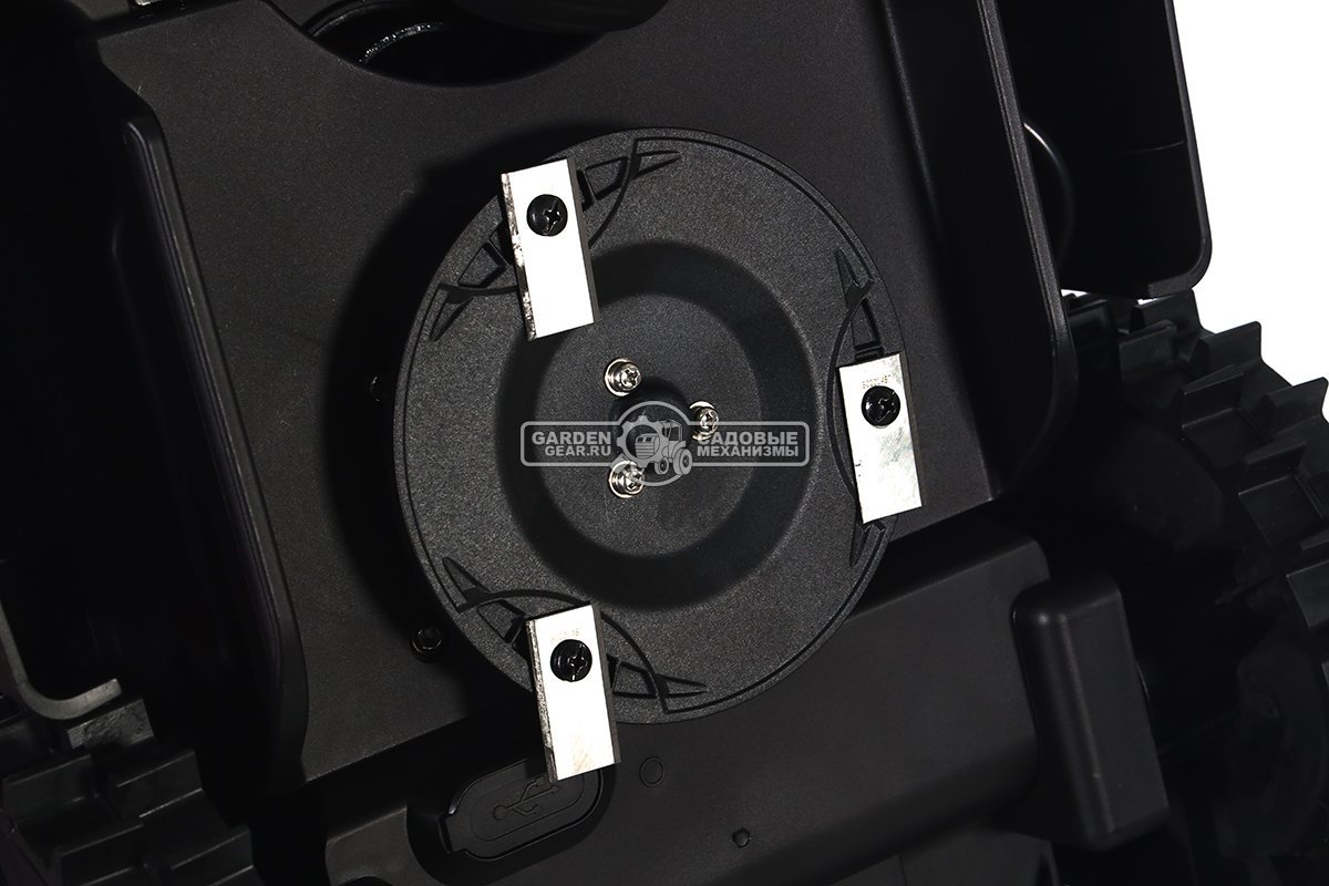 Газонокосилка робот Villartec MI 302 (площадь газона до 400 м2, 16 см, 20 В, 2.0 А/ч)