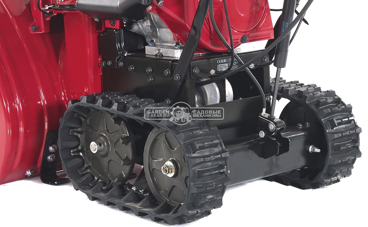 Снегоуборщик Honda HSS 970A ETD гусеничный (USA, 71 см, Honda, 270 см3, аккумулятор 12В, гидростатическая трансмиссия, LED фара, 125 кг)
