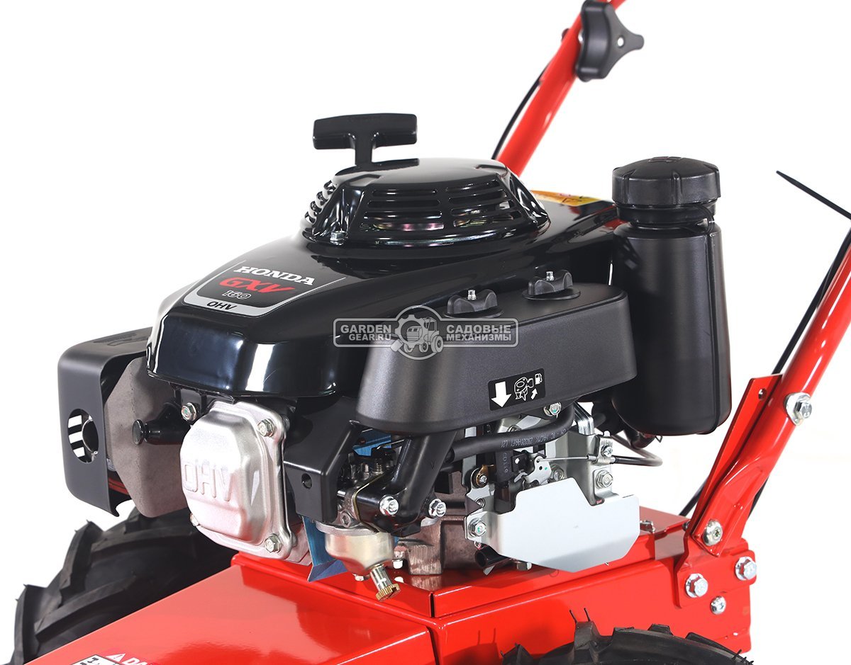 Профессиональный колесный триммер SABO 50-PRO C DRIVE с ножом (GER, 50 см, Honda GXV160, 163 куб.см., 66 кг.)