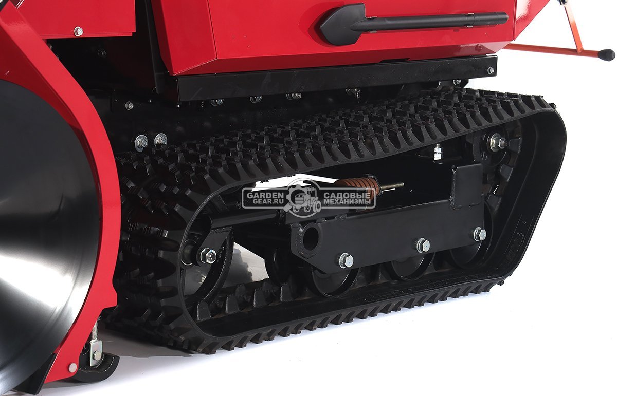 Снегоуборщик Caiman Edo 43YD(22) гусеничный дизельный (JPN, 111 см, Yanmar 1116 см3, аккумулятор 12В, гидростатическая трансмиссия, LED фара, 750 кг)