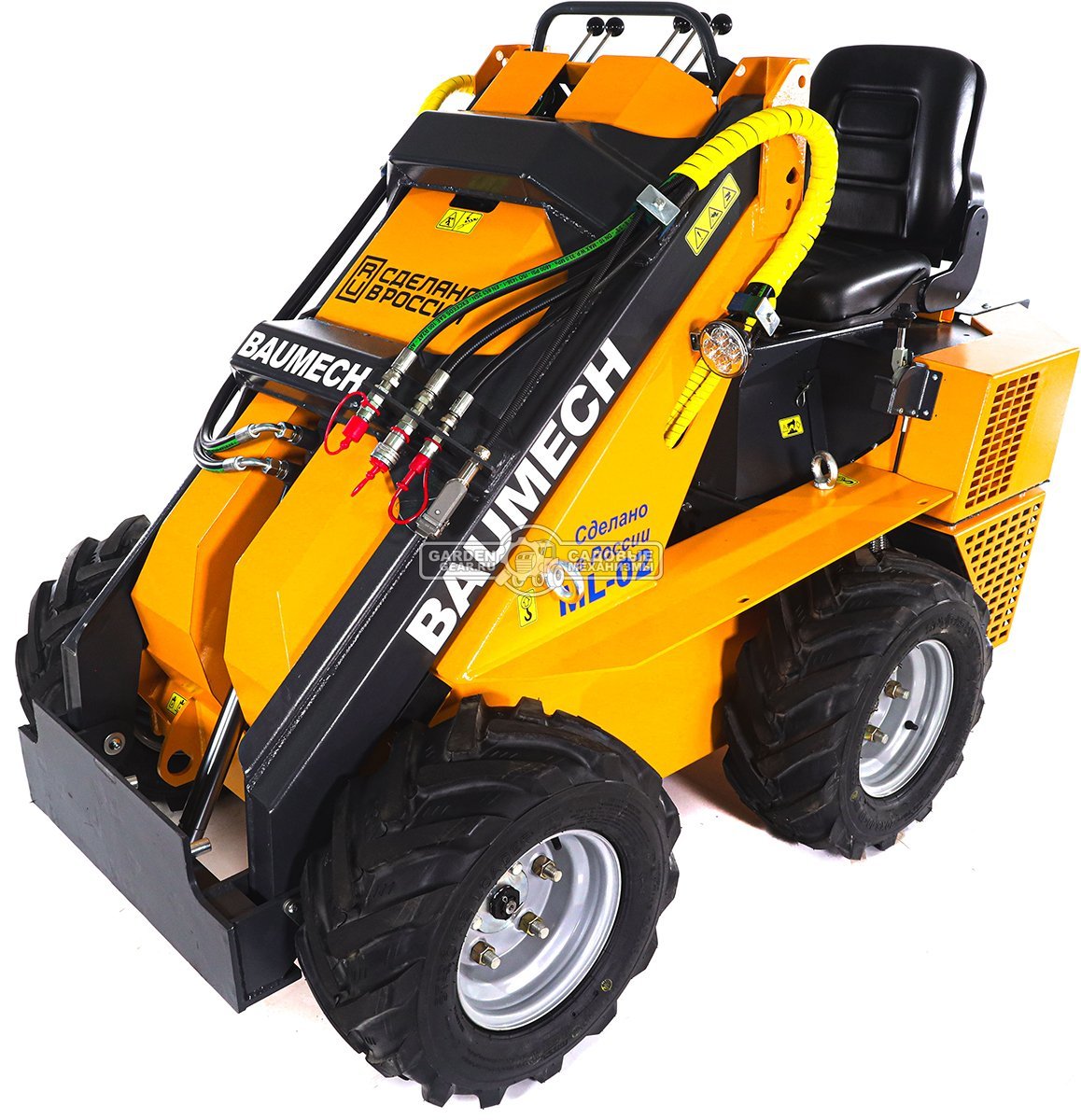 Универсальная машина мини-погрузчик Baumech ML-02 Pro с двигателем Zongshen GB750 EFI V-Twin инжектор