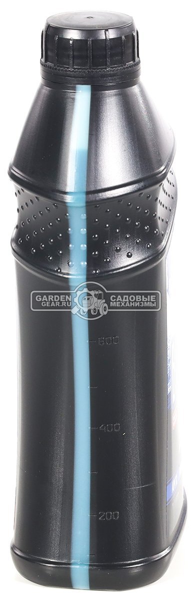 Масло 2-тактное AEG BLUE 2T полусинтетическое 1 л.