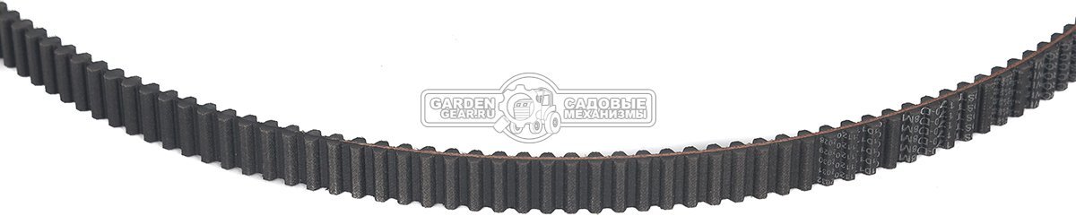 Ремень Caiman привода деки 1760-DS8M зубчатый двухсторонний для Comodo 2WD / 4WD / CR2242 / ST2042 / ST2242 / ST2442 / ST24424W (серии UJ и NJ)