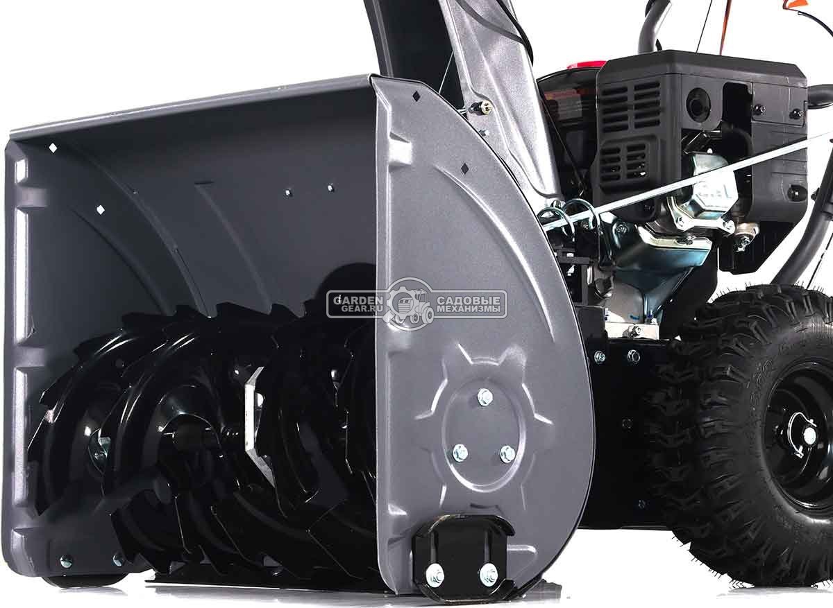 Снегоуборщик Villartec WB6966E (PRC, 66 см, Loncin, 212 см3, эл/стартер 220В, фара, скорости 6/2, 87 кг)