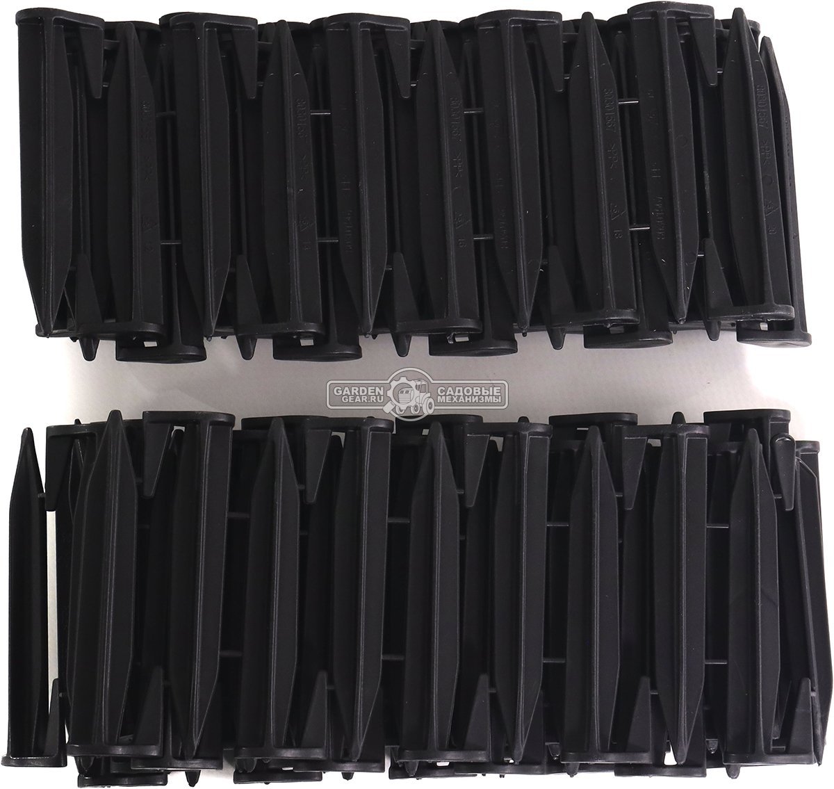 Колья пластиковые для крепления ограничительного кабеля ZimAni 100 шт.