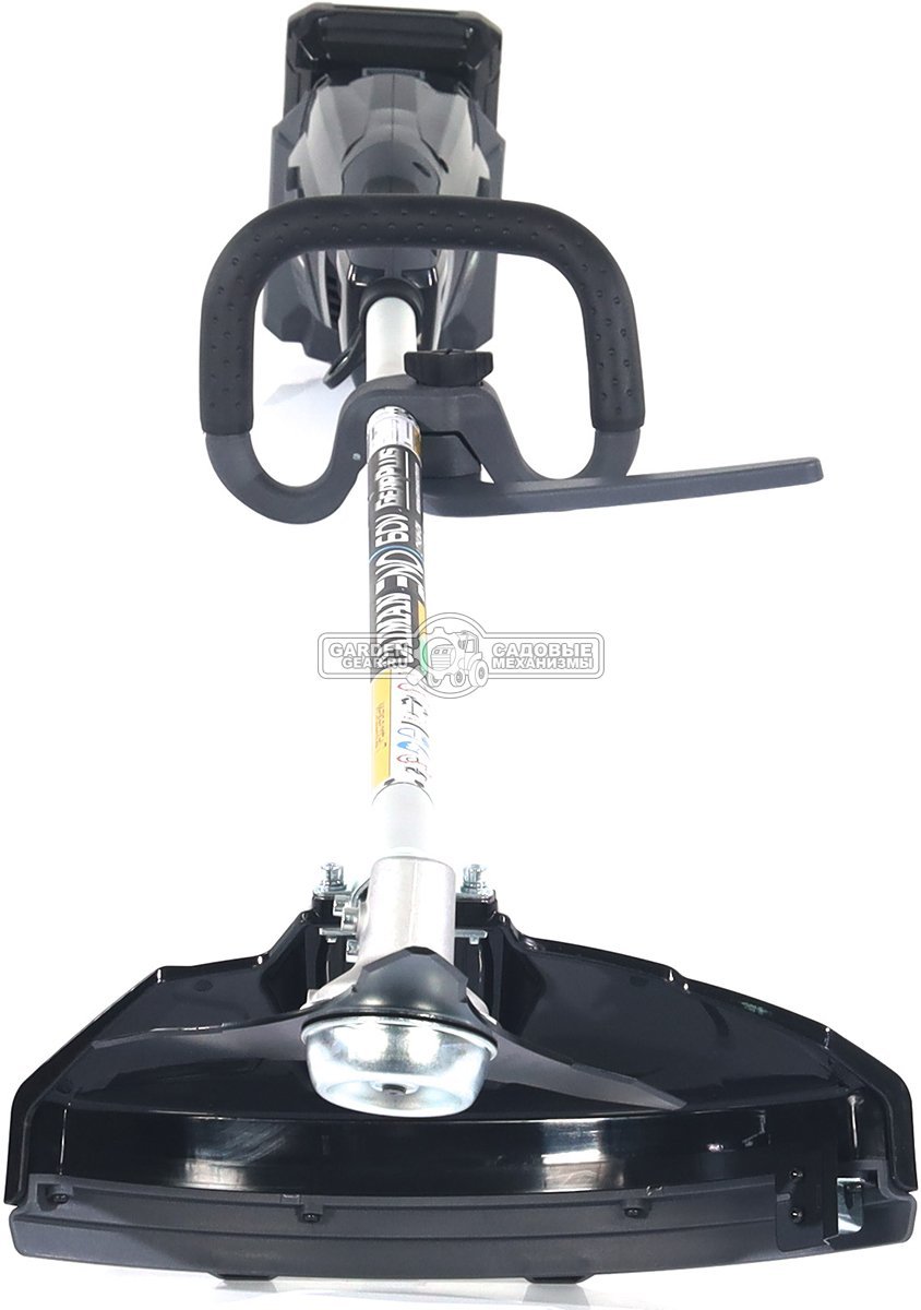 Мотокоса аккумуляторная Caiman ENO BCLi с АКБ B6040 и ЗУ C6025 (RUS, BL 60В, Standart Connect, D-рукоятка, нож 3T + леска 2,4 мм, 4,6 кг.)