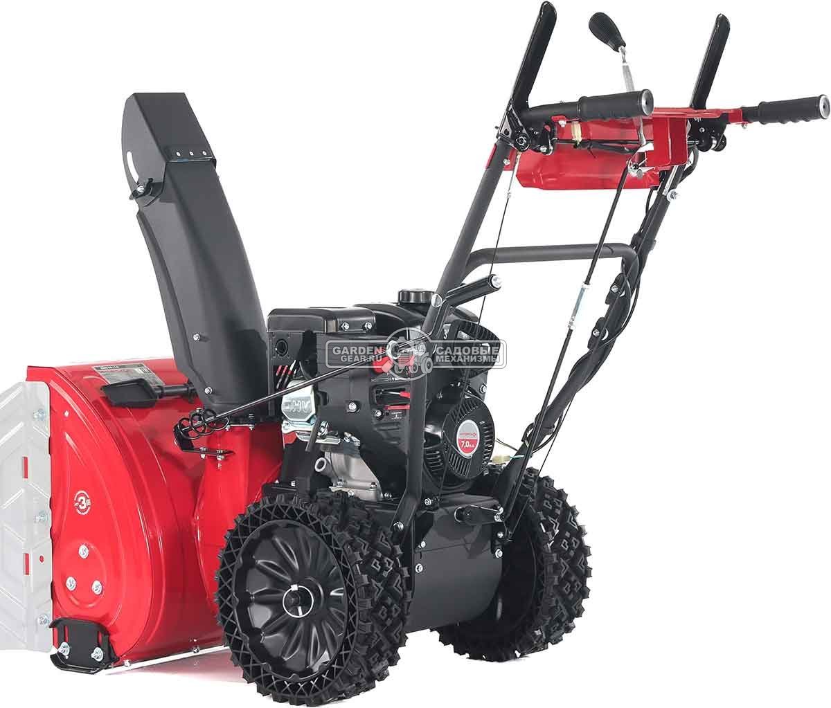 Снегоуборщик Интерскол СМБ-56/7Ф (PRC, 56 см, Weima, 212 см3, фара, скорости 4/2, 70 кг)