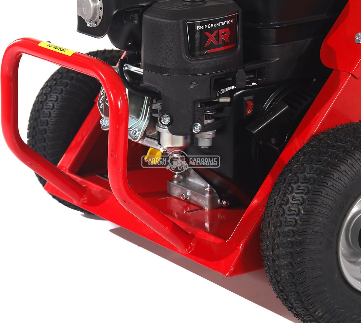 Аэратор бензиновый Zimani Lawn Core 18 (PRC, 48 см, B&S XR 6.5 л.с., сталь, пустотелые трубки, 100 кг)