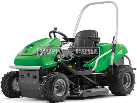 Садовый трактор для высокой травы и работы на склонах Caiman Croso 4WD 97D2V (CZE, B&S Vanguard, 627 куб.см., 92 см, дифференциал, 346 кг.)