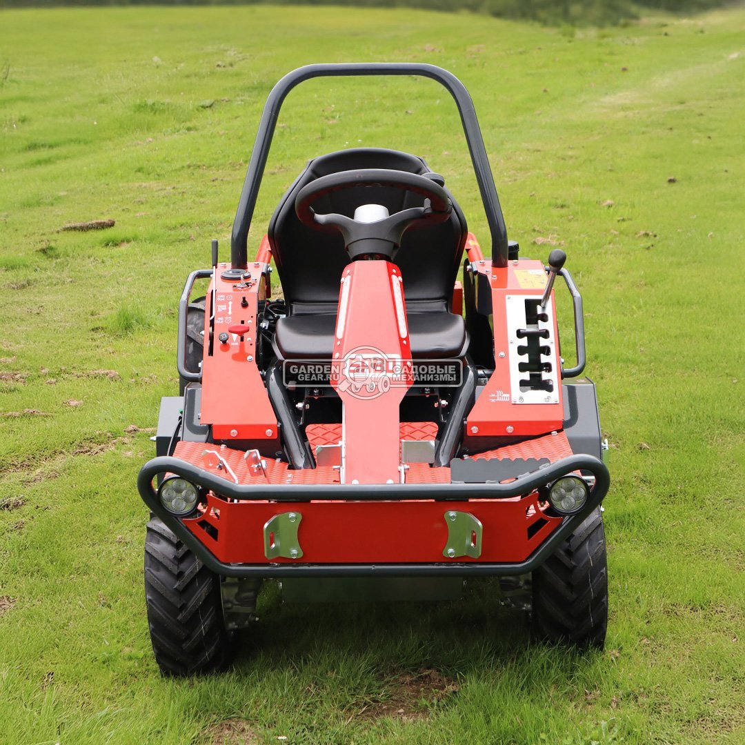 Садовый трактор для высокой травы и работы на склонах SABO GLADIATOR 95 F AWD (GER, B&S Intek 8-44C8, 724 куб.см., 95 см, дифференциал, 388 кг.)