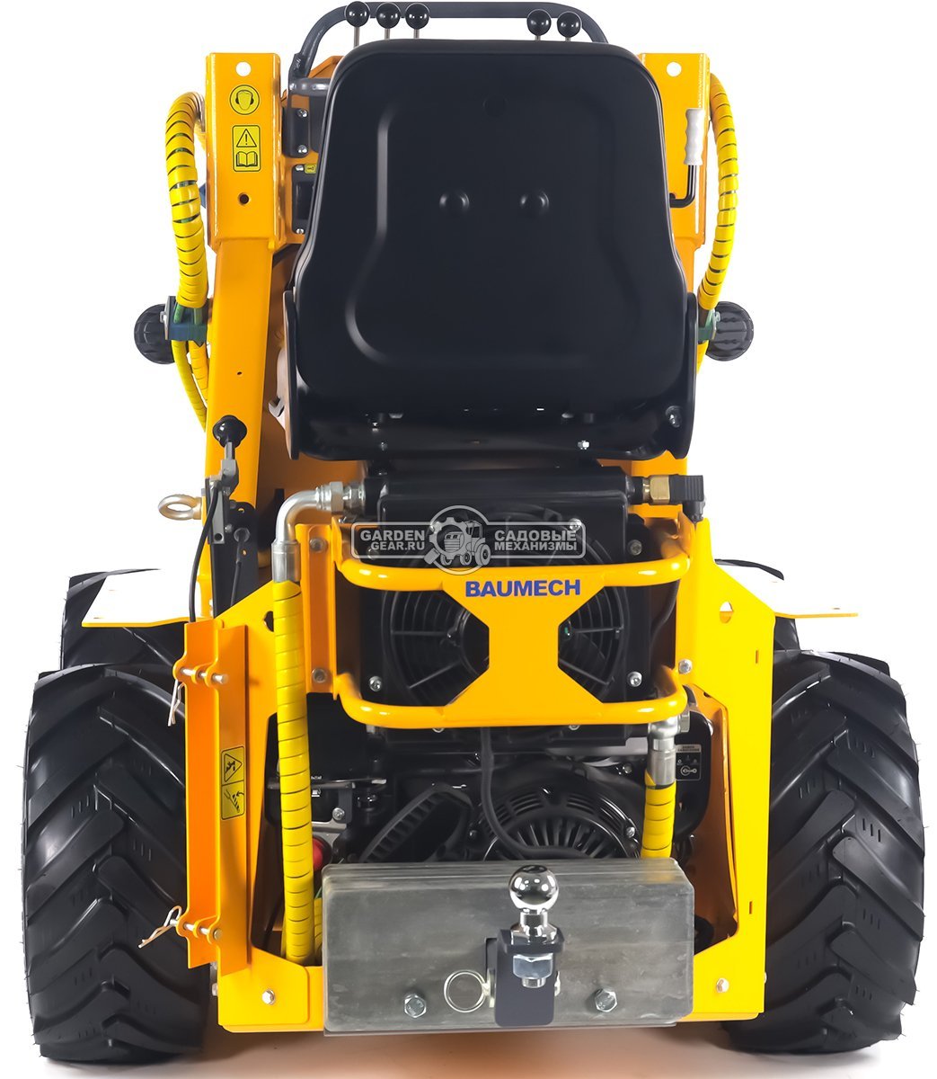 Универсальная машина мини-погрузчик Baumech ML-02 + ковш универсальный 110 см., с двигателем Zongshen GB460E