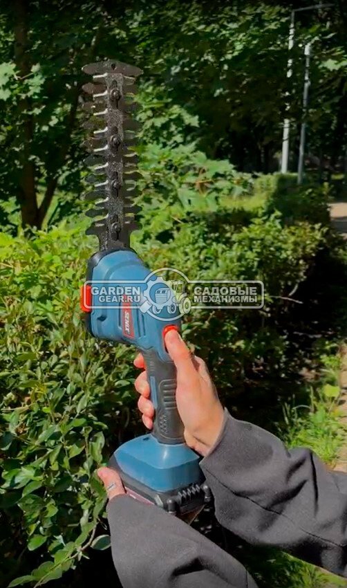 Аккумуляторный секатор Senix GSX2-M-EU без АКБ и ЗУ (PRC, BL 20В, ветки до 38 мм, 1.05 кг)