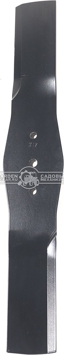 Нож деки Caiman левый, нижний для Anteo 4WD 137D2K