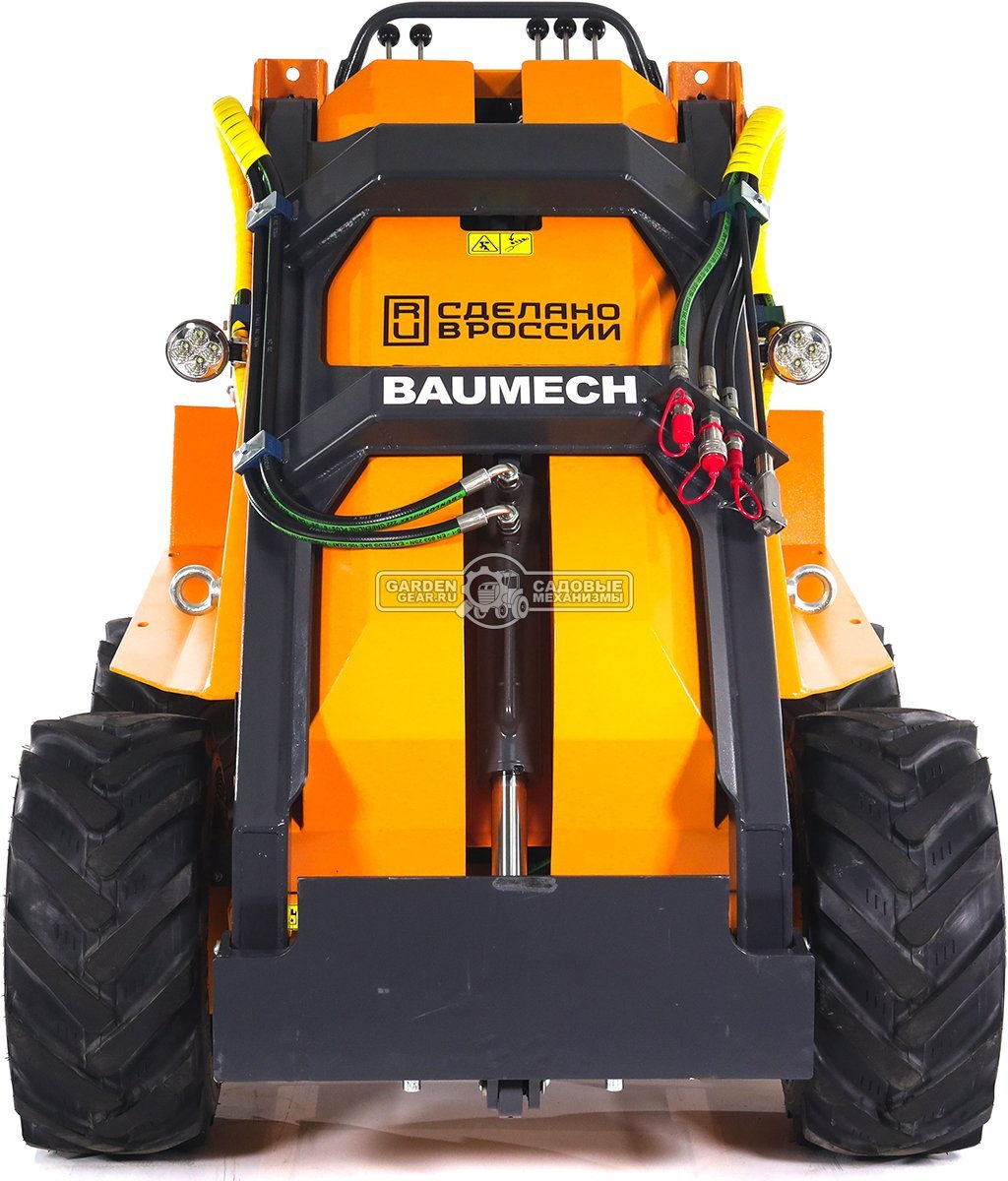 Универсальная машина мини-погрузчик Baumech ML-02 Pro с двигателем Zongshen GB750 EFI V-Twin инжектор