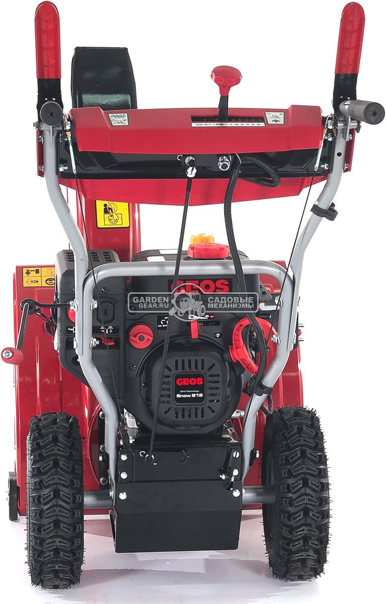 Снегоуборщик Geos Arctic Line 620 E (PRC, 62 см, Loncin, 212 куб.см., скорости 6/2, фара, эл/стартер 220В, 76.5 кг)