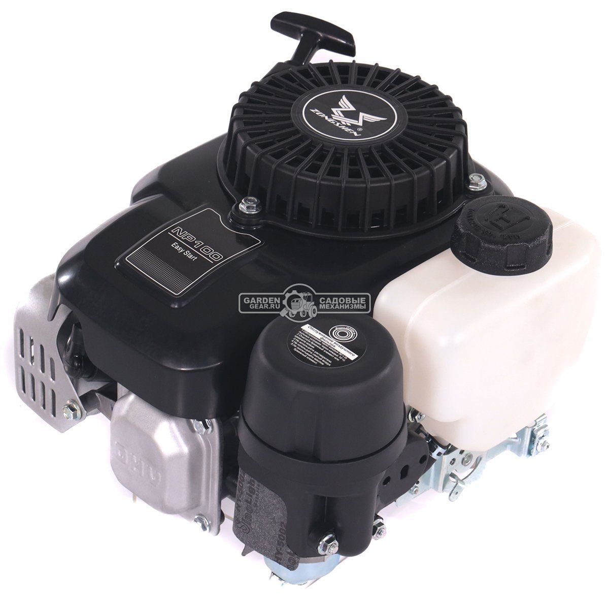 Бензиновый двигатель Zongshen NP 100 (2,5 л.с., 99 куб.см., D=22,2 мм, L=62 мм, 6,8 кг.)