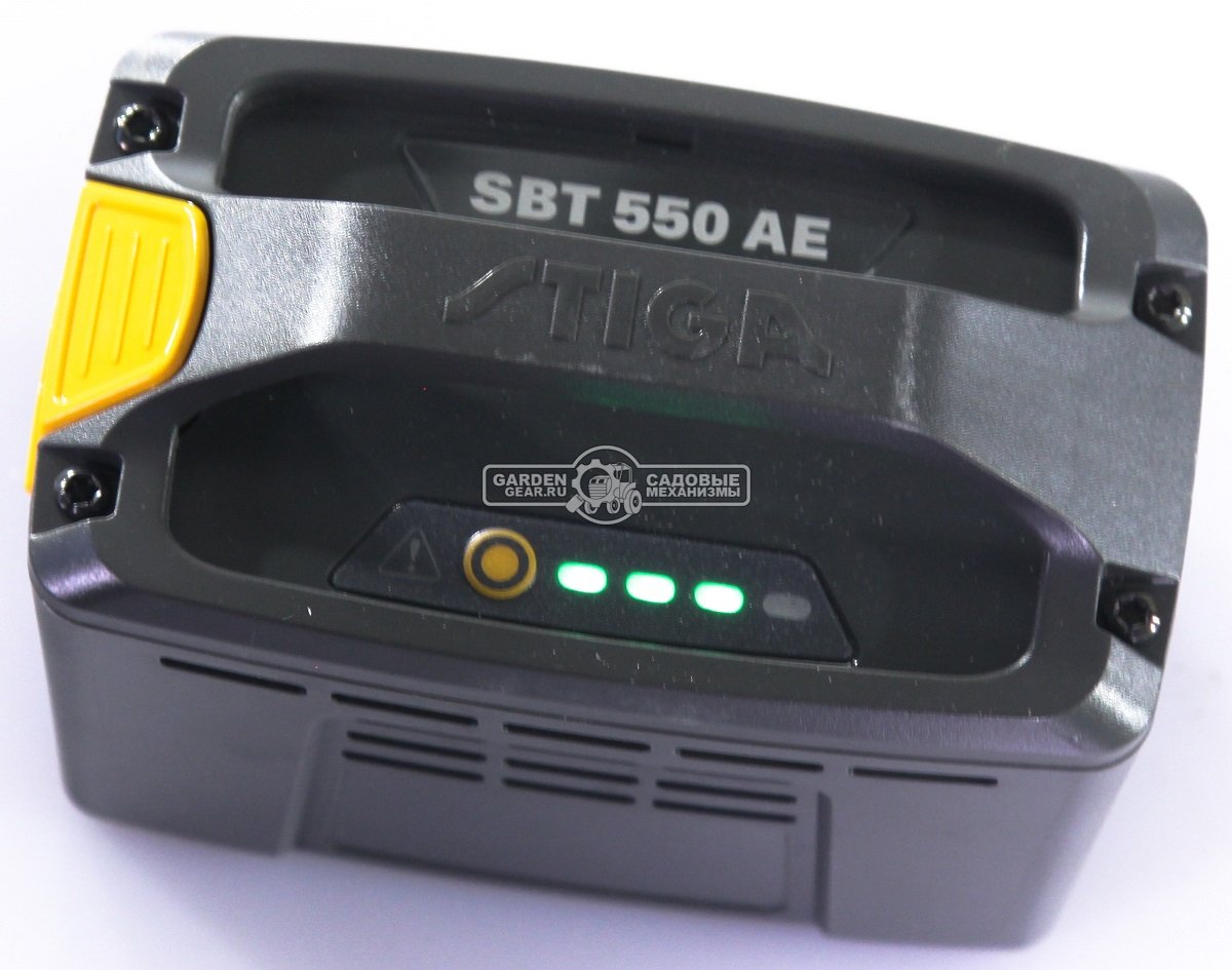 Аккумулятор Stiga SBT 550 AE (PRC, Li-ion, 48V, 5,0 А/ч., 500 - 700 - 900 серия, 1,4 кг.)