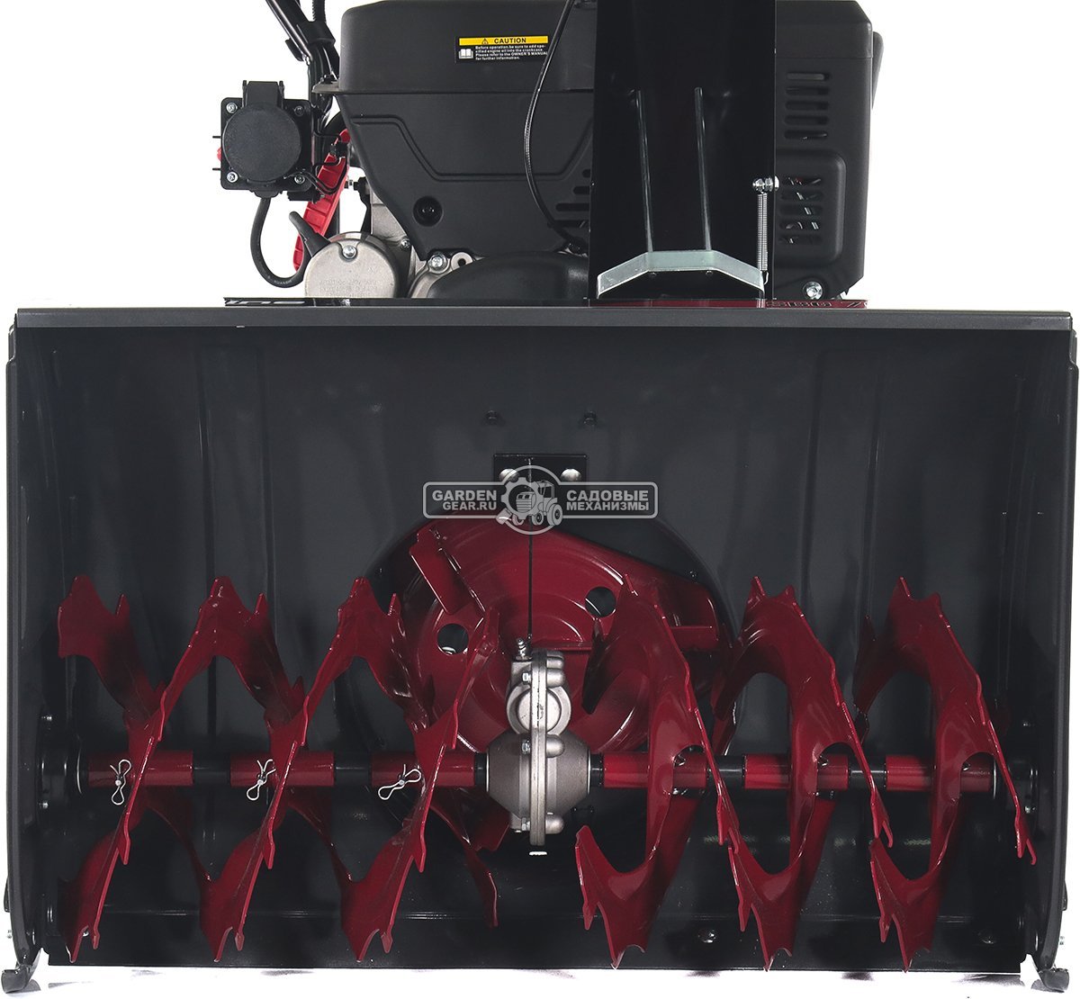 Снегоуборщик Evoline SBG 760 LE (PRC, 76 см, Loncin, 420 см3, эл/стартер 220В, фара, автоматич. дифференциал, скорости 6/2, подогр. рукояток,130 кг)