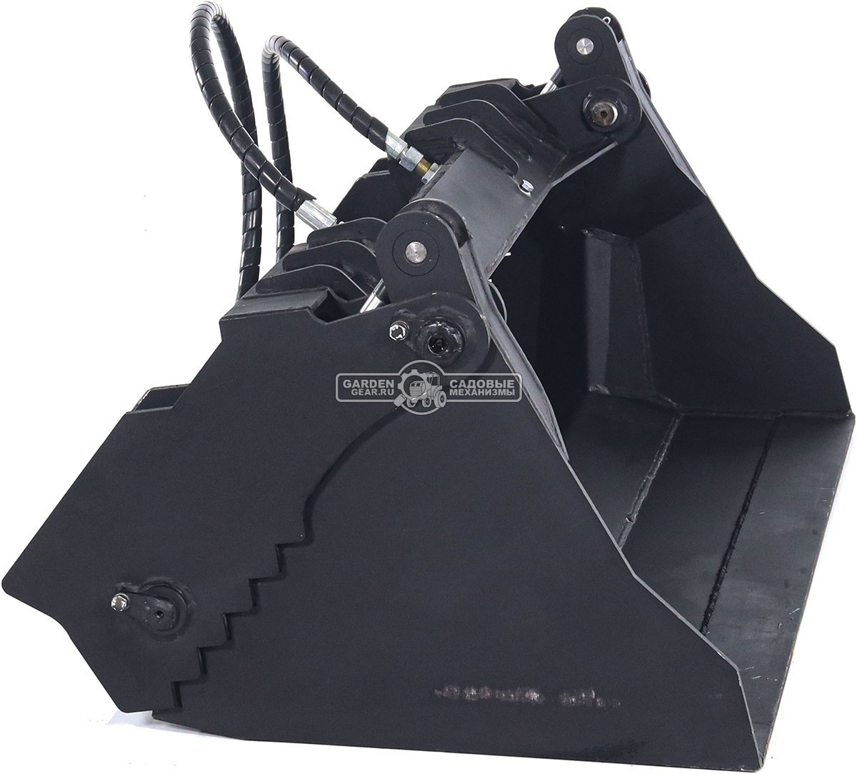 Ковш челюстной RED 130 см. для мини-погрузчика, 170 кг.