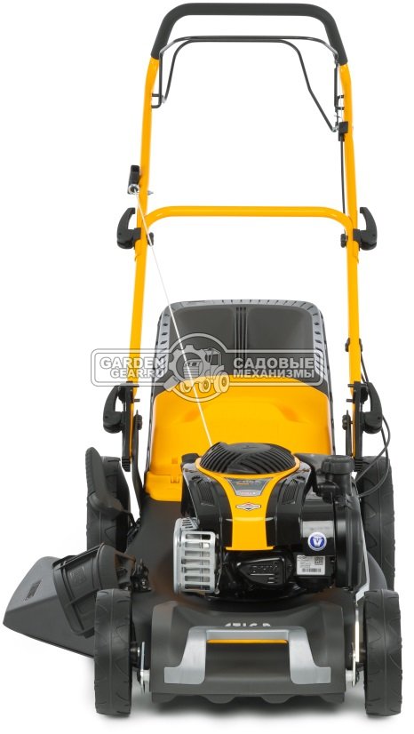Газонокосилка бензиновая Stiga Combi 48 SQ B (SVK, 46 см., B&S 550E Mow&Stow, 140 куб.см., сталь, 60 л., 4 в 1, 29 кг.)