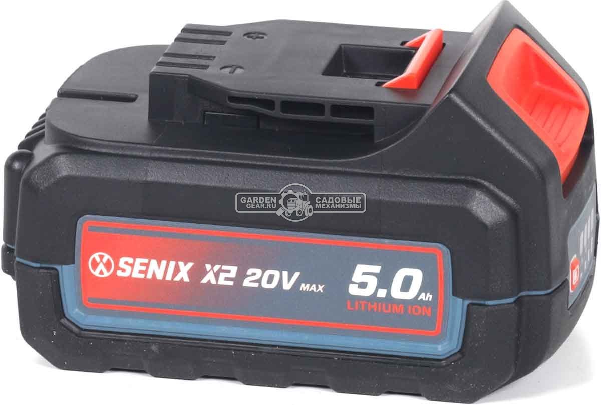 Аккумулятор Senix B50X2 (PRC, Li-ion, 18В, 5.0 А/ч)