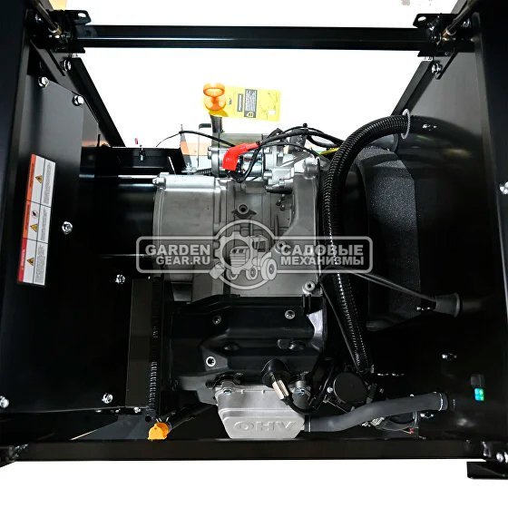 Газовый генератор EVOline GNG 9350 E (PRC, RATO R500V-3, 9.4 кВА СГ / 8.5 кВА ПГ, 146 кг.)