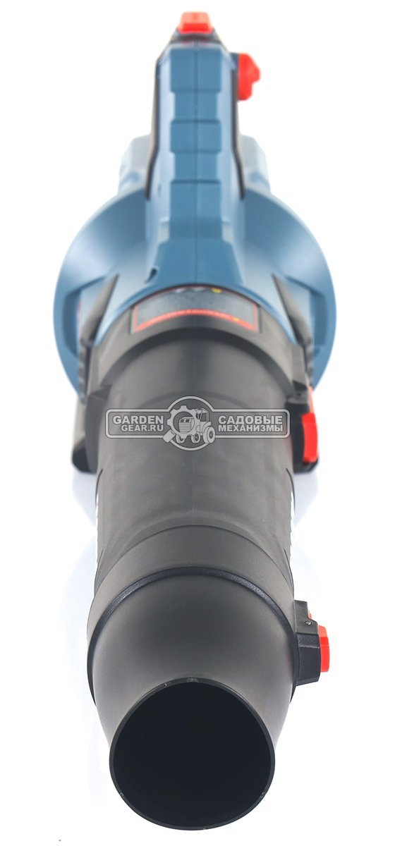 Воздуходувка аккумуляторная Senix BLAX2-M2-EU с 2 АКБ 4 А/ч и ЗУ (PRC, 2x20В, BL, 60 м/с, 1200 м3/ч, 2.7 кг)