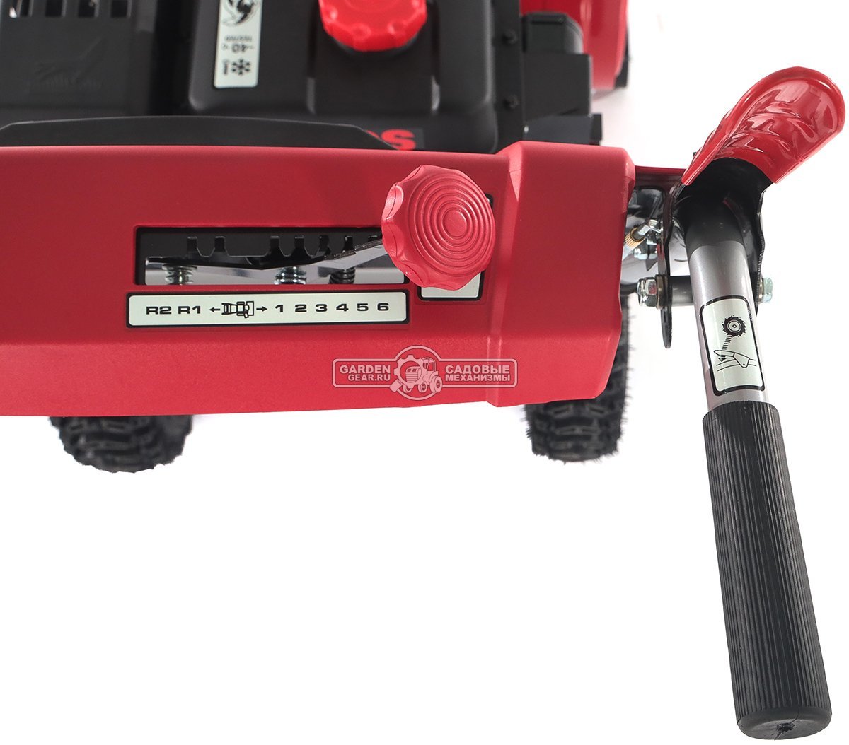 Снегоуборщик Geos Arctic Line 620 E (PRC, 62 см, Loncin, 212 куб.см., скорости 6/2, фара, эл/стартер 220В, 76.5 кг)