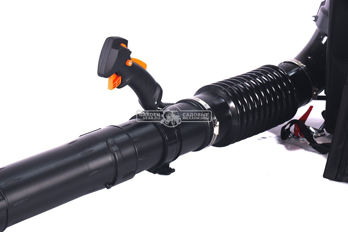 Воздуходувка бензиновая ранцевая Villartec BX800 (PRC, 79.4 см3, 3.0 кВт/4.1 л.с., 1316 м3/ч, 96 м/с, 10.3 кг)