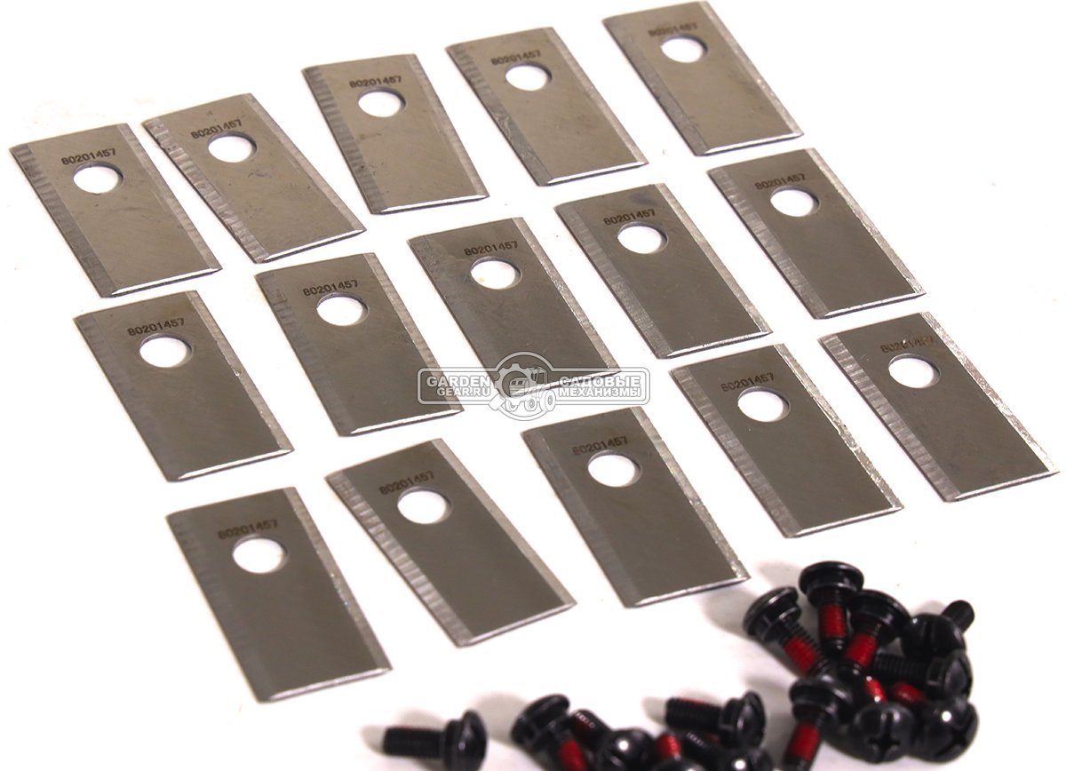 Набор режущих ножей ZimAni 15 шт. для роботов газонокосилок Automower 105 / 312 / 320
