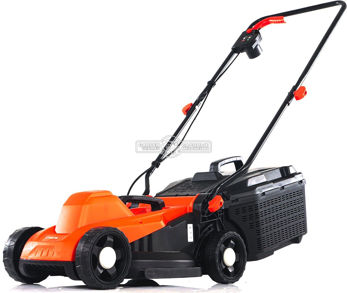 Газонокосилка электрическая Yard Fox EL3330 (PRC, 1300 Вт, 33 см, пластик, 30 л, 7.5 кг)