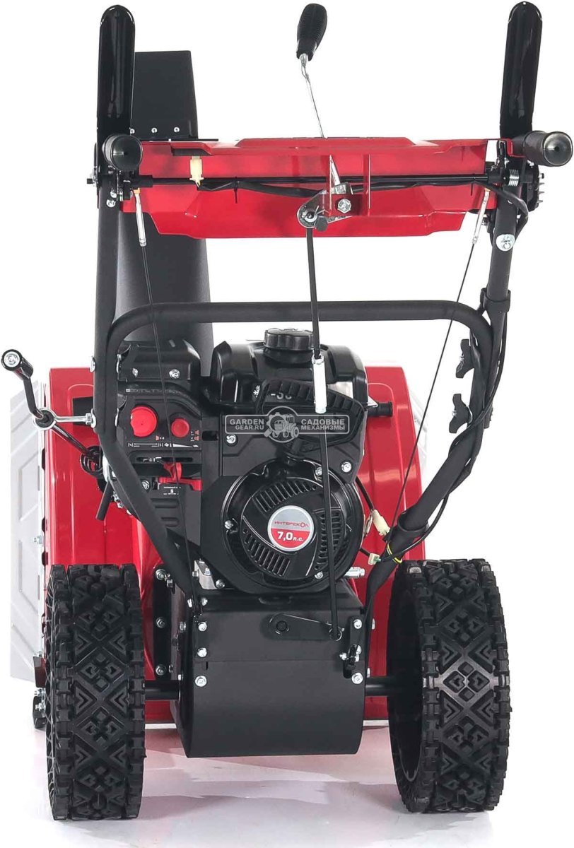 Снегоуборщик Интерскол СМБ-56/7Ф (PRC, 56 см, Weima, 212 см3, фара, скорости 4/2, 70 кг)
