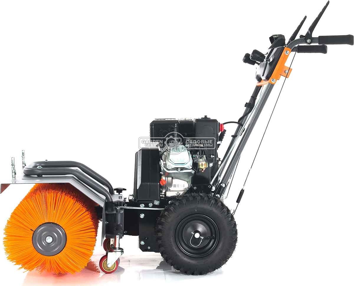 Подметальная машина Villartec S 7080E (PRC, 7.0 л.с., 212 см3, скорости 5/2, шир. 80 см., диам. 34,5 см., эл/стартер, фара, 70 кг)