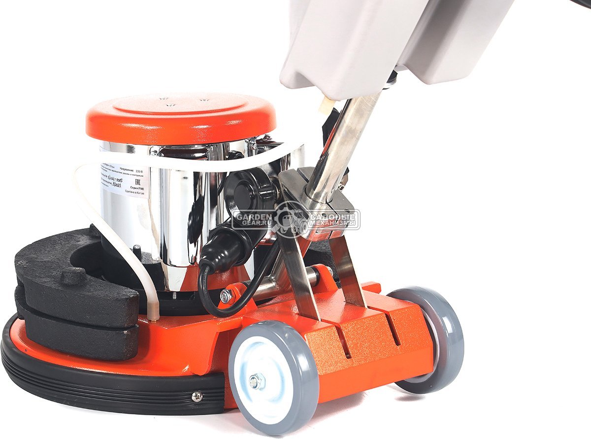 Полотер ручной электрический EVOline FME 2500 (PRC, 2500 Вт, 43 см, 12 л, 80 кг)